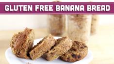 Healthy Banana Bread In A Jar! Gluten Free Mind Over Munch