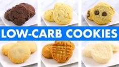 Low Carb Cookies Recipes! Gluten Free & Keto FREE EBOOK Mind Over Munch