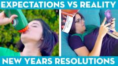 New Years Resolutions Expectations vs Reality! Mind Over Munch