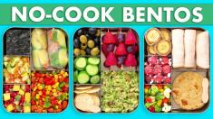 Back To School Healthy Bento Box Lunches No BakeNo Cook Recipes! Mind Over Munch