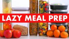Vegan Meal Prep for LAZY People FREE GIFT OFFER! Mind Over Munch