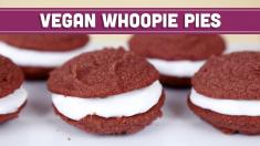 Vegan Whoopie Pies Valentines Day Healthy Recipe Mind Over Munch