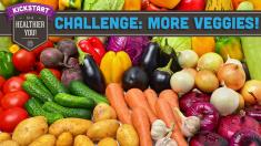 Week 3 Eat More Veggies Challenge! Mind Over Munch Kickstart 2016