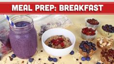 Meal Prep Healthy Breakfast Back To School Ideas! Mind Over Munch