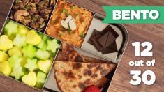Bento Box Healthy Lunch 1230 (Vegan) Mind Over Munch