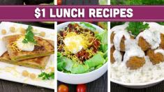 Healthy 1 Lunch Recipes Easy Budget Meals! Mind Over Munch