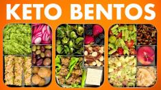 Low Carb Bento Boxes! Healthy Keto Recipes! Mind Over Munch