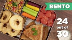 Bento Box Healthy Lunch 2430 (Vegetarian) Mind Over Munch