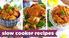 3Ingredient Slow Cooker Healthy Recipes Mind Over Munch
