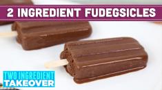 Vegan Fudgesicles! 2 Ingredient Takeover! Mind Over Munch