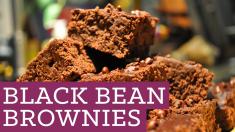 Black Bean Brownies | Gluten Free Recipe Mind Over Munch