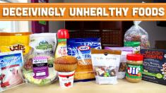 Top 10 Unhealthy Health Foods! Mind Over Munch