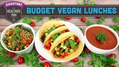 3 Affordable Vegan Lunch Recipes Collab with Fablunch! Mind Over Munch Kickstart 2016