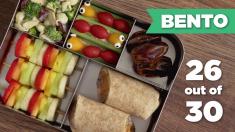 Bento Box Healthy Lunch 2630 (Vegan) Mind Over Munch