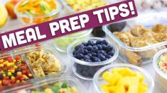 Meal Prep Tips & Hacks! Mind Over Munch