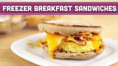 Breakfast Egg Sandwich, Healthy Recipe Mind Over Munch