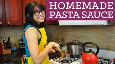 Homemade Pasta Sauce Mind Over Munch Episode 2