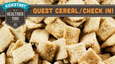Quest Protein Cereal Vlog & Week 1 Check In! Mind Over Munch Kickstart Series