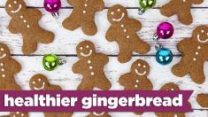 Healthier Gingerbread Cookies Recipe! Mind Over Munch