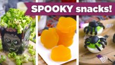 Healthy Spooky Snacks for Halloween! KidFriendly Healthy Recipes Mind Over Munch