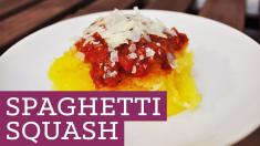 How To Make Spaghetti Squash Mind Over Munch Episode 3