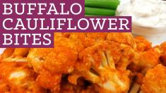 Buffalo Cauliflower Bites Mind Over Munch Episode 15