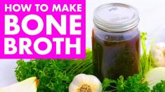 How To Make & Use Bone Broth Health Benefits FREE GIFTGIVEAWAY! Mind Over Munch