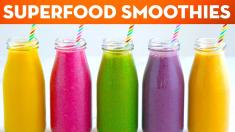 5 Superfood Healthy Smoothie Recipes For Breakfast Lunch & Dinner ANNOUNCEMENT! Mind Over Munch