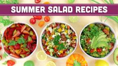 Summer Salad Recipes Mind Over Munch collaboration with Dani Spies!