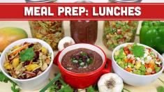 Meal Prep Healthy Lunch Back To School Ideas! Soupsaladsides!