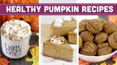 Healthy Pumpkin Recipes for Fall, Thanksgiving & Christmas! Cheesecake, PSL & more Mind Over Munch