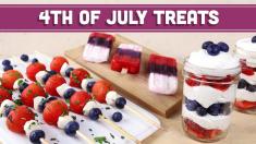 4th of July Treats (Healthy, Vegetarian) Mind Over Munch