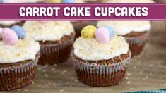 Carrot Cake Cupcakes for Easter! Mind Over Munch