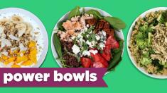 3 Healthy Power Bowls! Collab with The Domestic Geek! Mind Over Munch
