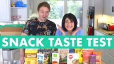 10 Healthy Vegan Packaged Snacks, Taste Test! Mind Over Munch!