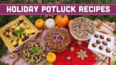 Vegan & Vegetarian Holiday Potluck Recipes! Mind Over Munch