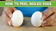 How To Peel Boiled Eggs Mind Over Munch Tips Tricks and Tutorials