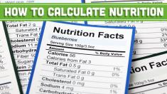 How To Calculate Nutrition Mind Over Munch Tips and Tutorials