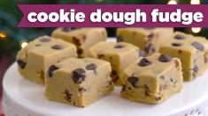 Low Carb Cookie Dough Fudge! Keto Friendly Recipe Mind Over Munch
