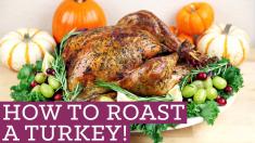 How To Cook A Roast Turkey! Thanksgiving Made Easy For Beginners Mind Over Munch Episode 35
