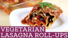 Lasagna Roll Ups Mind Over Munch Episode 32