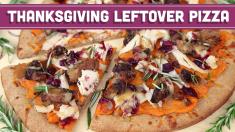 Thanksgiving Leftover Pizza! Mind Over Munch