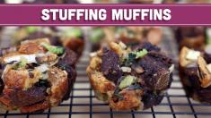Stuffing Muffins ThanksgivingChristmas Recipe! Mind Over Munch