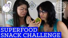 Superfood Snack Challenge! With LoveHealthFitness Food Challenges At Home!