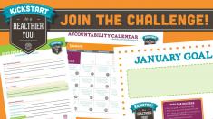 Join The Kickstart Challenge! Lets Make New Years Resolutions! Mind Over Munch Kickstart Series
