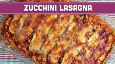 Zucchini Lasagna! Mind Over Munch