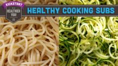 Healthy Cooking Substitutes & Swaps! Mind Over Munch Kickstart 2016