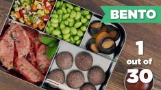Bento Box Healthy Lunch 130 (Vegan) Mind Over Munch