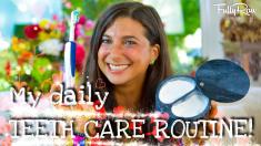 My Daily Raw Vegan Teeth Care Routine | AllNatural Dental Hygiene