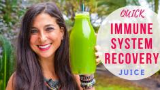 Secret Recovery Juice Recipe! Quick & Delicious Immune Boost!